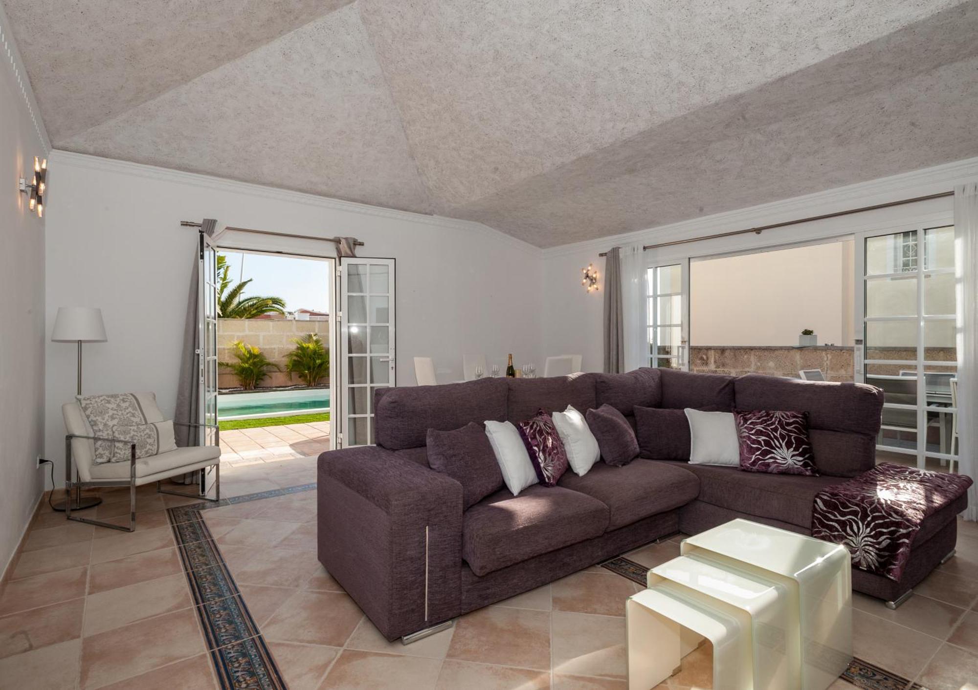 Villa Vanesa Luxury Private Villa With A Heated Pool, 4 Bedrooms And 4 Bathrooms Costa Adeje  Εξωτερικό φωτογραφία