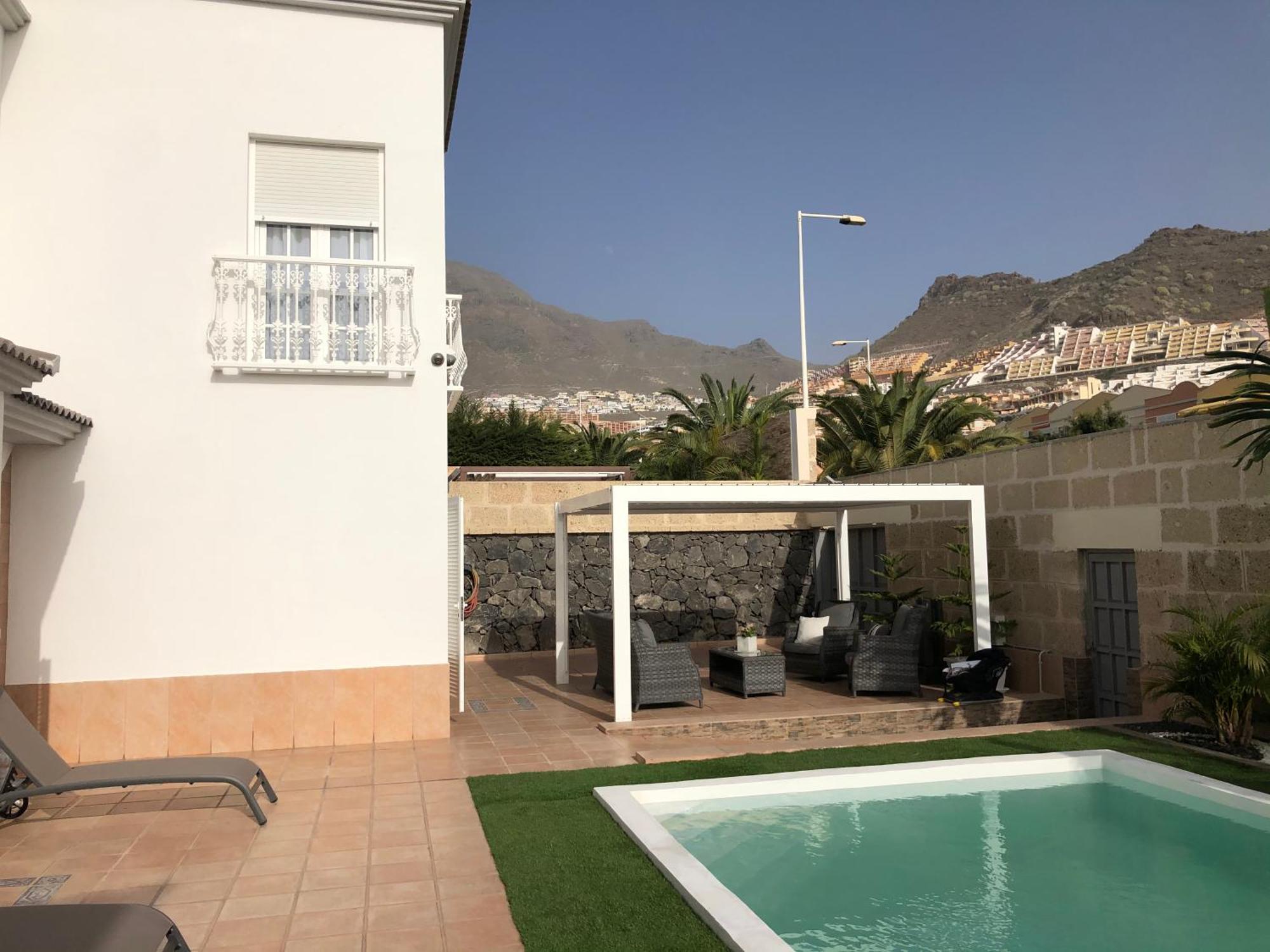 Villa Vanesa Luxury Private Villa With A Heated Pool, 4 Bedrooms And 4 Bathrooms Costa Adeje  Εξωτερικό φωτογραφία