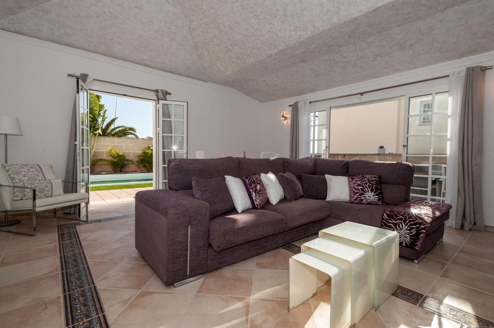 Villa Vanesa Luxury Private Villa With A Heated Pool, 4 Bedrooms And 4 Bathrooms Costa Adeje  Εξωτερικό φωτογραφία