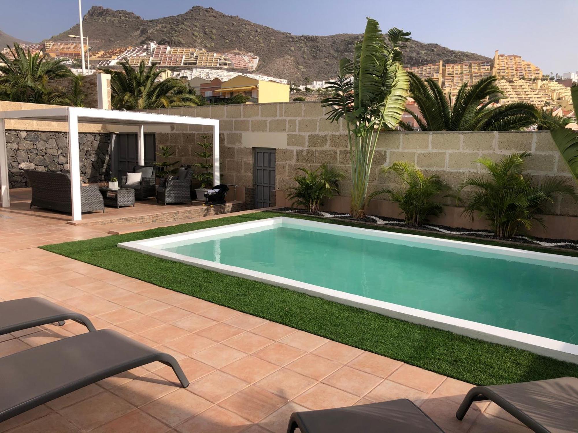 Villa Vanesa Luxury Private Villa With A Heated Pool, 4 Bedrooms And 4 Bathrooms Costa Adeje  Εξωτερικό φωτογραφία