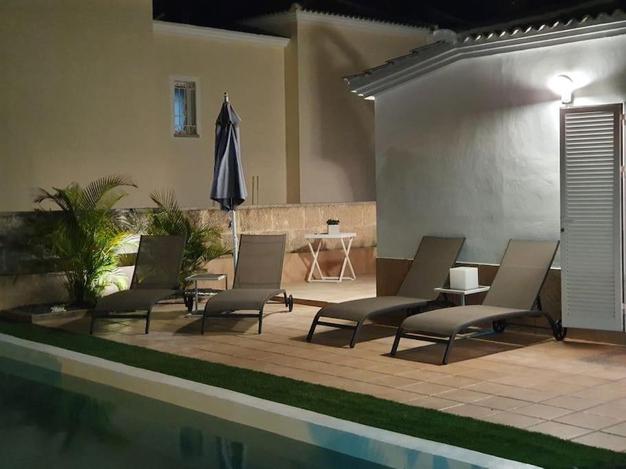 Villa Vanesa Luxury Private Villa With A Heated Pool, 4 Bedrooms And 4 Bathrooms Costa Adeje  Εξωτερικό φωτογραφία