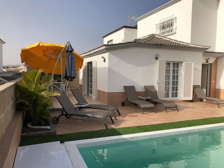 Villa Vanesa Luxury Private Villa With A Heated Pool, 4 Bedrooms And 4 Bathrooms Costa Adeje  Εξωτερικό φωτογραφία